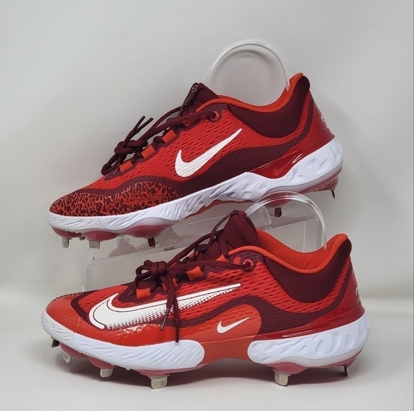 Nike Alpha Huarache Elite 4 Low DJ6521-616 Men\'s Size Multi Baseball Cleats New main image 7